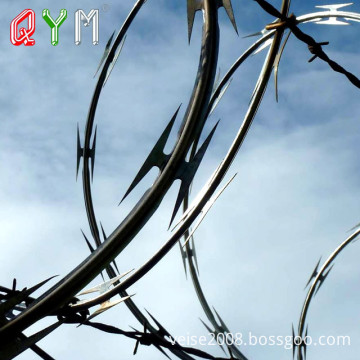 Anping Razor Blade Fencing Wire Barbed Concertina Wire